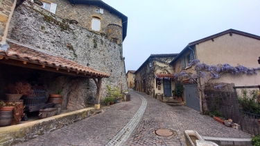 DE LA VALLEE DU SOANAN A LA VALLEE DE L AZERGUES-rhone