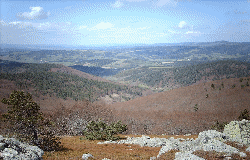 Autour des Hubacs-ardeche