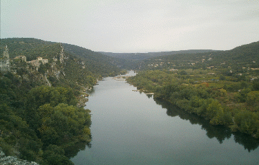 AIGUEZE - ARDECHE-ardeche