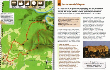 LES ROCHERS DE SALEYRON-ardeche