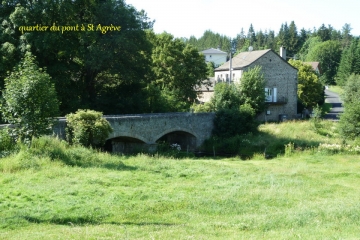 ST AGREVE - CHATEAU DE FLOSSAC-ardeche