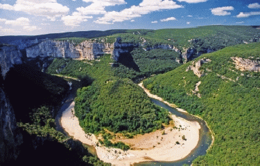 GORGES DE L ARDECHE - GOURNIER - SAUZE-ardeche