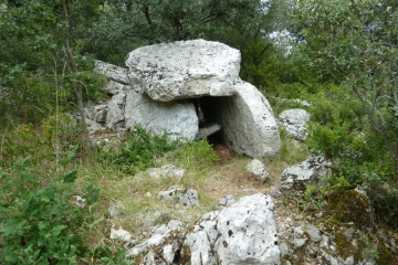 ST ANDRE DE CRUZIERES - LA MONTAGNE DE SERRE-ardeche