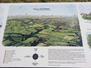 VALVIGNERES - MONTAGNE DE BERG-ardeche