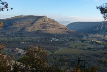 LES FONTS DU POUZIN - TOUR DE ROMPON-ardeche