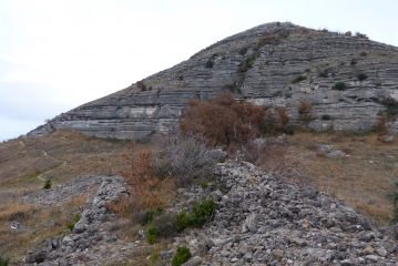 LES FONTS DU POUZIN - TOUR DE ROMPON-ardeche