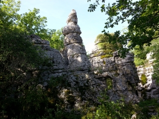 COUDON - BORD DU CHASSEZAC - MAISON NEUVE-ardeche