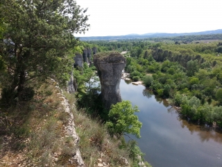 COUDON - BORD DU CHASSEZAC - MAISON NEUVE-ardeche