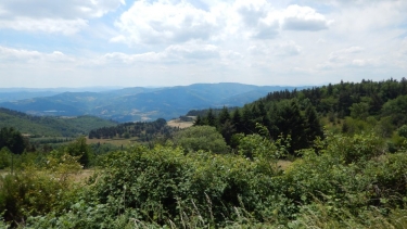 NOZIERES - COL DU BUISSON-ardeche