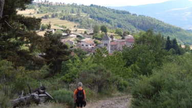 NOZIERES - COL DU BUISSON-ardeche