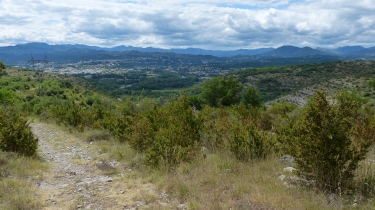 ALBA-LA-ROMAINE - AUBENAS-ardeche