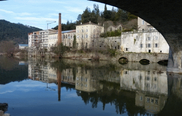 LES OLLIERES-SUR-EYRIEUX-ardeche