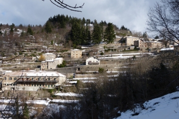 DE SAINT-SAUVEUR-DE-MONTAGUT A CHALENCON-ardeche