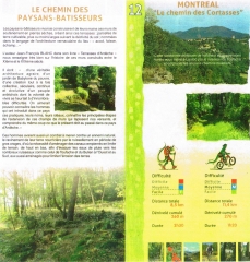 MONTREAL - LE CHEMIN DES CORTASSES-ardeche