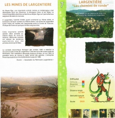 LARGENTIERE LES CHEMINS DE RONDE-ardeche