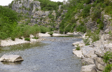 CHAPIAS -  LABAUME ET SES GORGES-ardeche