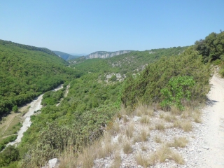 ST  REMEZE - RAVIN DE COMBE LONGUE-ardeche