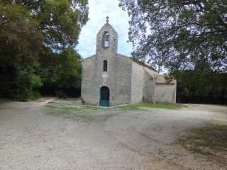 AU SUD DE RIMOUREN - CHAPELLE DE CHALON -ardeche