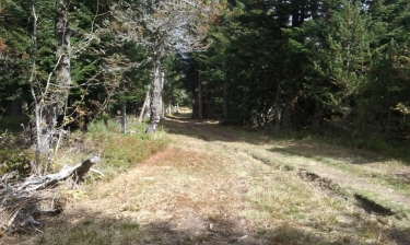 AU-DESSUS DE LA CROIX DE BAUZON-ardeche