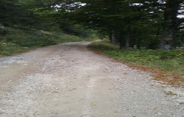 AU-DESSUS DE LA CROIX DE BAUZON-ardeche