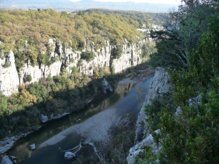 LES GORGES DU GRANZON ET DE CHASSEZAC-ardeche