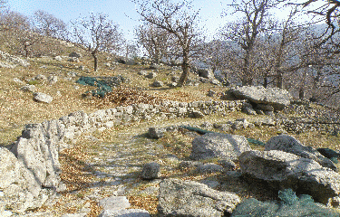 SENTIER DES GARDES-ardeche