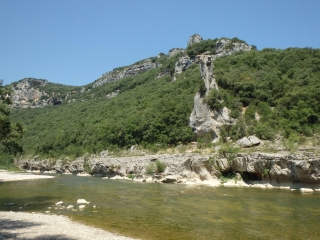 AIGUILLE DE GOURNIER-ardeche