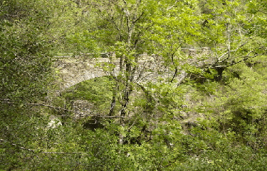 ENTRE GAGNIERE ET ABEAU-ardeche