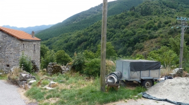 ASTET - BOUCLE VERS LE ROCHER DU CHEYLARD-ardeche