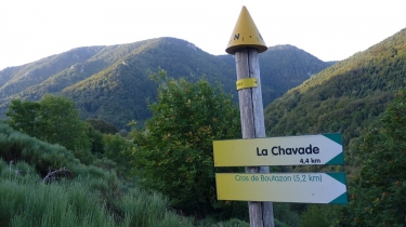 COL DE LA CHAVADE DEPUIS ASTET-ardeche