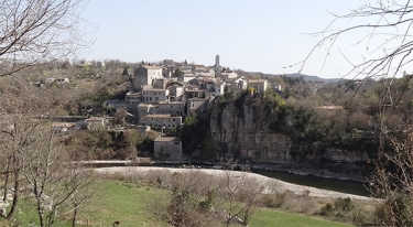 LANAS - BALAZUC - VIEL AUDON-ardeche