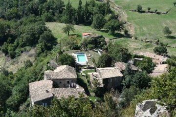 CHATEAU DE ROCHESSAUVE-ardeche