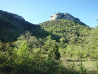 SALAVAS - COL DE LA CIZE-ardeche