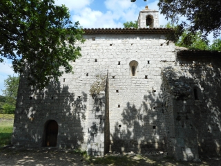 SAINT-MARTIN-D ARDECHE - CHAPELLE SAINTT SULPICE-ardeche
