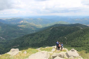 MONTEE AU MONT GERBIER DE JONC-ardeche