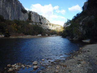 LE MEANDRE DU CHASSEZAC-ardeche