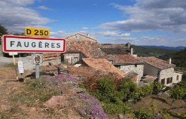 FAUGERES - BARSAC-ardeche