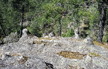 ROSIERES BALBIAC VERNON LES TETINES-ardeche