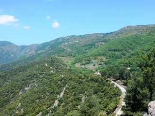 SENTIER DES LAUZES-ardeche