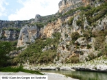 LES GORGES DE L ARDECHE - DU CIRQUE DE GAUD A L AIGUILLE DE GOURNIER-ardeche