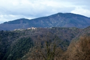VALS-LES-BAINS - COL DE MONTAGNAC - ROCHER DES COMBES-ardeche
