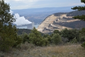SAINT-VINCENT-DE-BARRES - COL DE DURANNE-ardeche