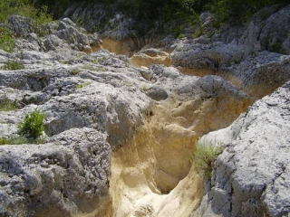 CANYON DE RIEUSSEC-ardeche