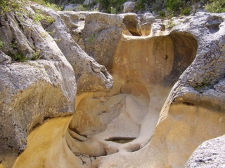 CANYON DE RIEUSSEC-ardeche