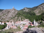 SAINT-LAURENT-LES-BAINS  -  PAR COSTELONGE-ardeche
