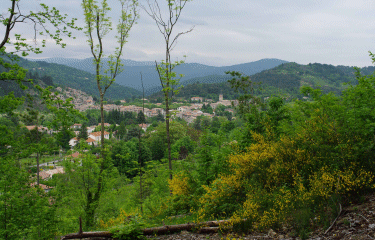 DE JAUJAC A LA SOUCHE-ardeche