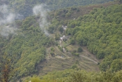 NAVES SERRE DE BARRE PAR SENTIER DES BERGERES-ardeche