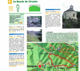 BOUCLE DE CIRCAETE-ardeche