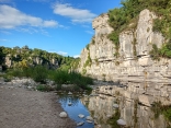 LABEAUME - SENTIER DE PIERRE ET DE L EAU-ardeche