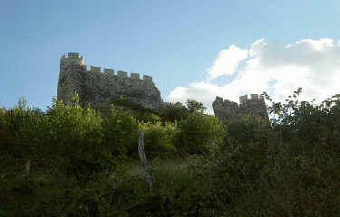 ROCHEMAURE - CHENAVARY-ardeche